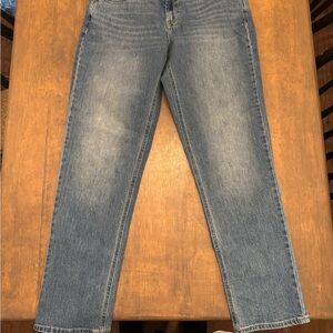 Old Navy Womens Straight Jeans in Light Blue